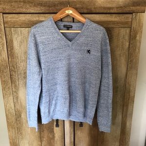 Express men’s v neck sweater.